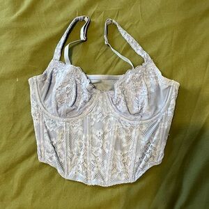 Hollister Lace Bralette Top
